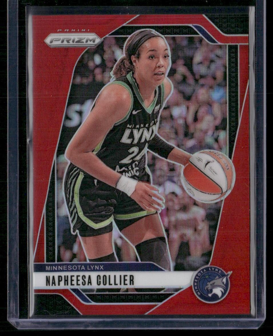 2024 Panini Prizm WNBA #26 Napheesa Collier Red Prizms #/299