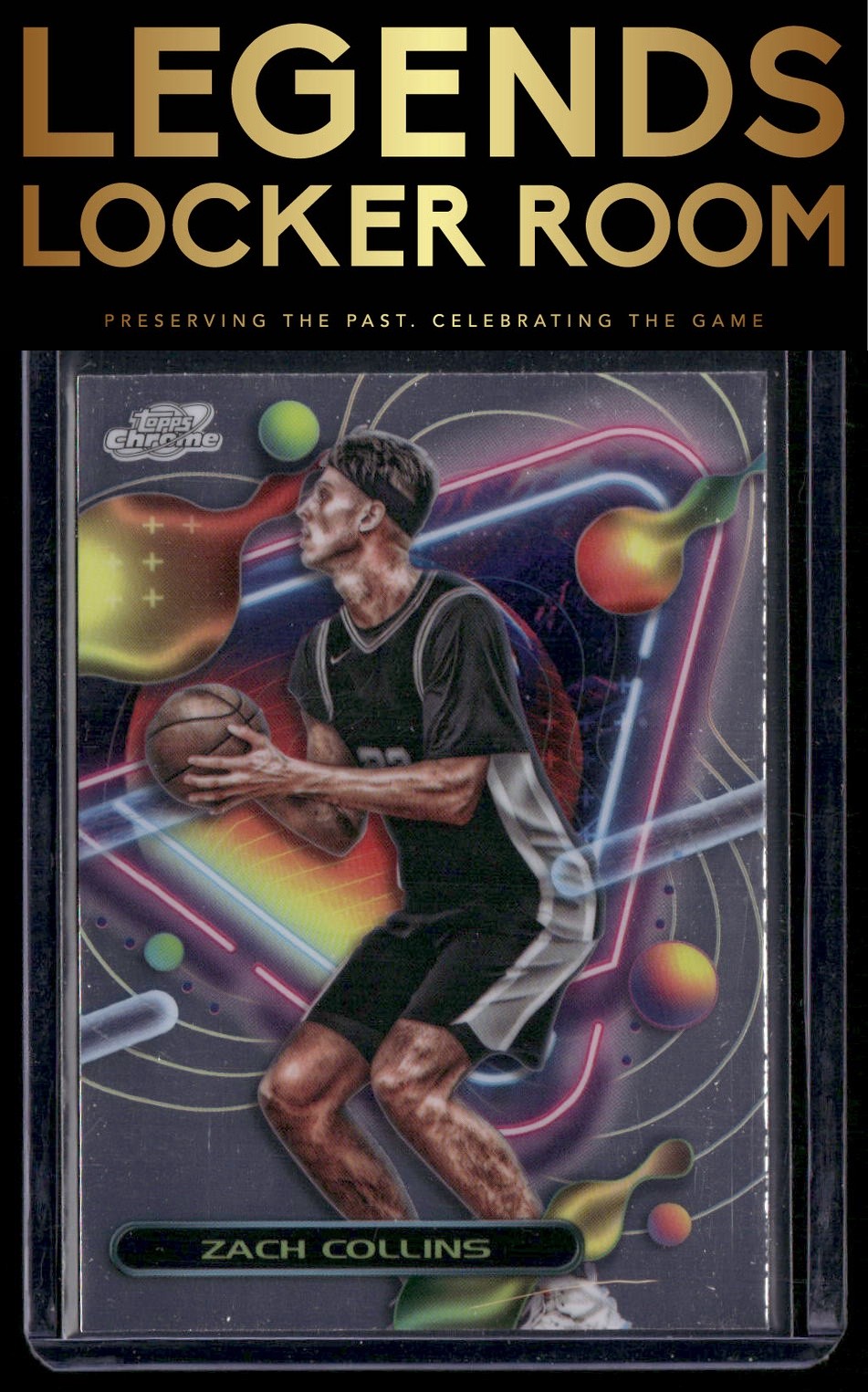 2023-24 Topps Chrome Cosmic #117 Zach Collins