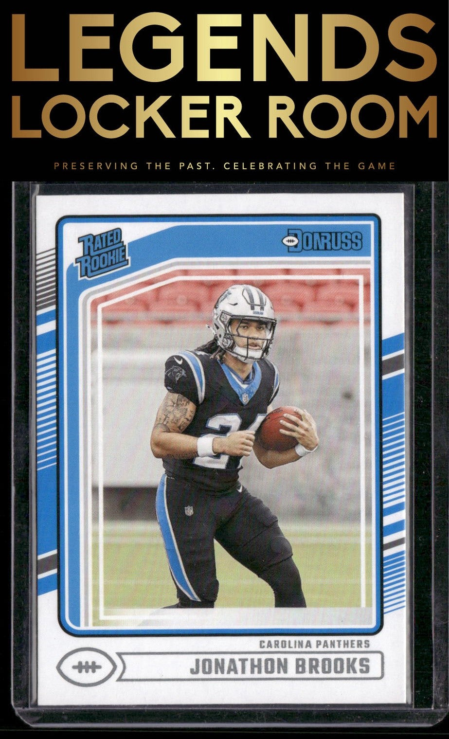 2024 Donruss #354 Jonathon Brooks