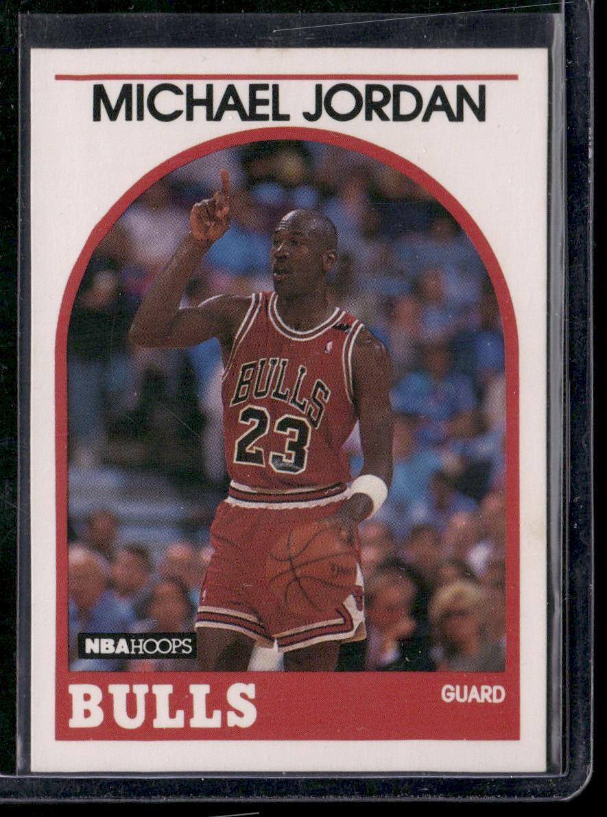 1989-90 Hoops Superstars #12 Michael Jordan