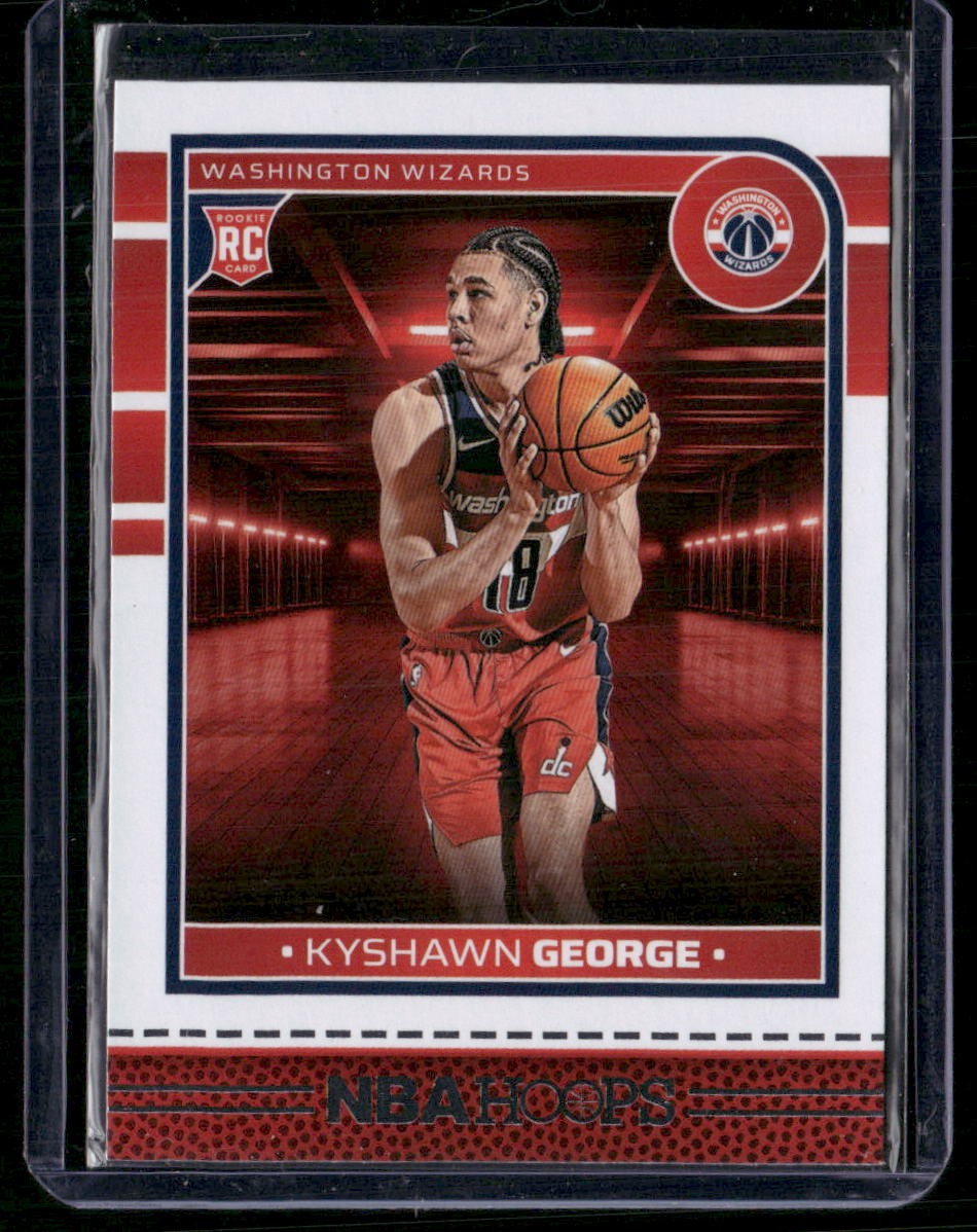 2024-25 Hoops #254 Kyshawn George