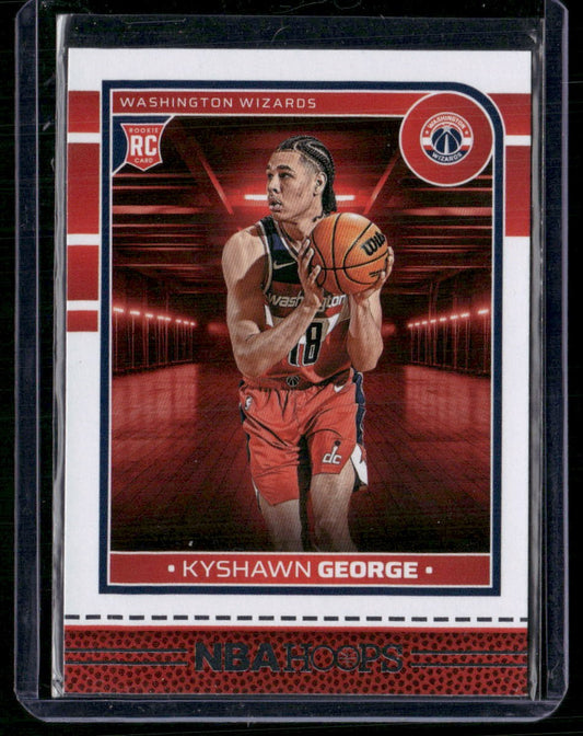 2024-25 Hoops #254 Kyshawn George