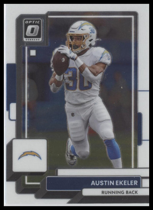 2022 Donruss Optic #109 Austin Ekeler