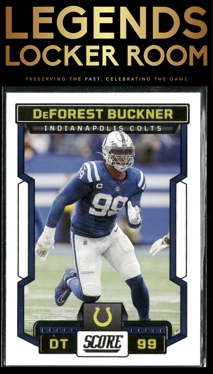 2023 Score #14 DeForest Buckner