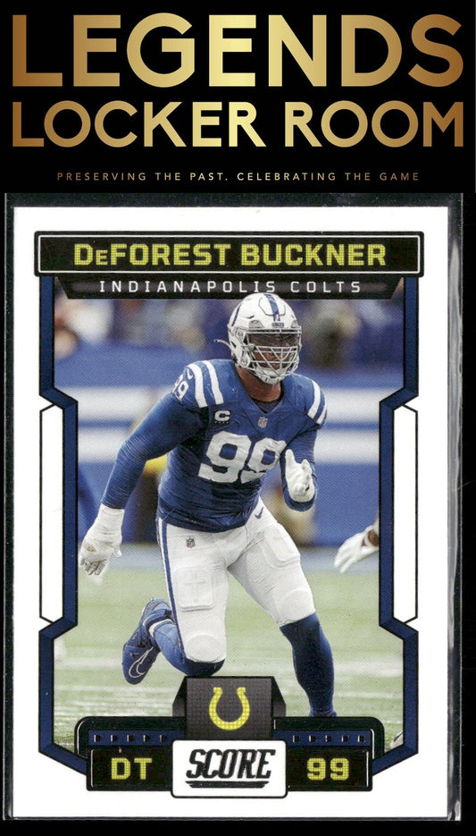 2023 Score #14 DeForest Buckner