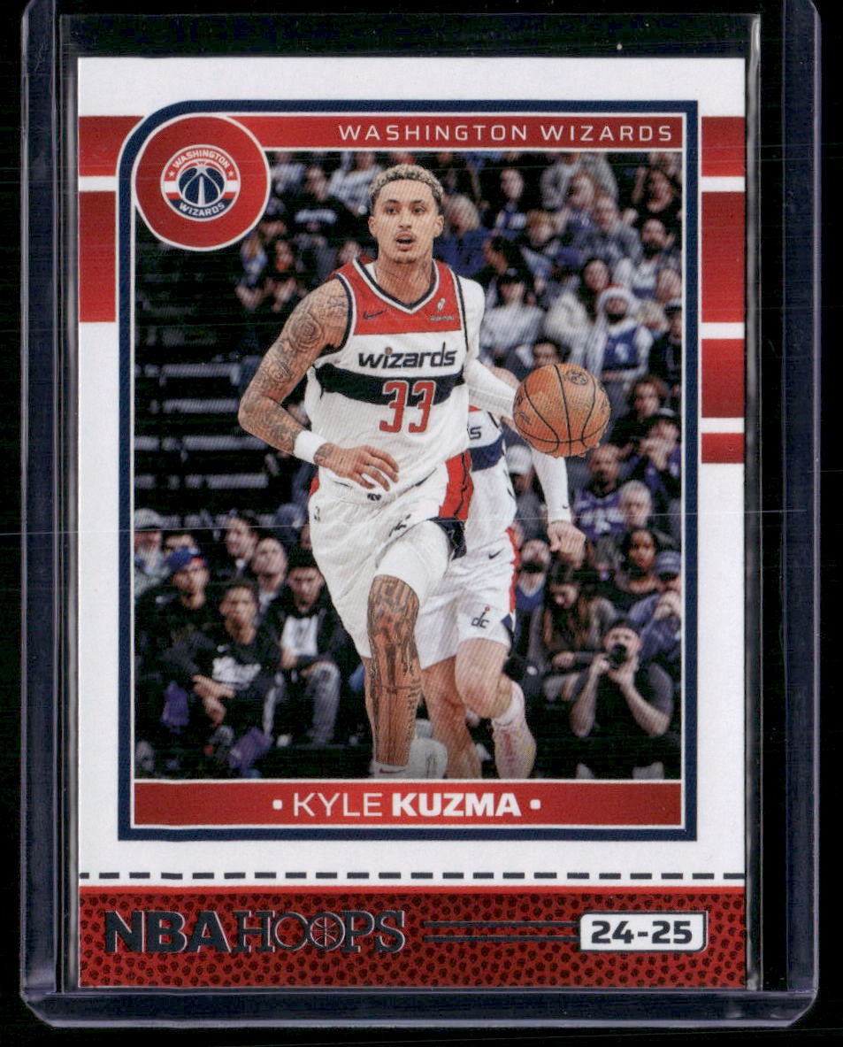 2024-25 Hoops #17 Kyle Kuzma