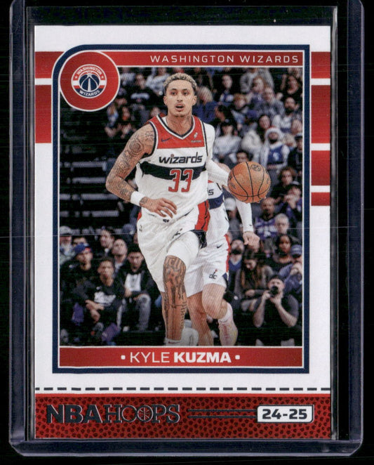 2024-25 Hoops #17 Kyle Kuzma