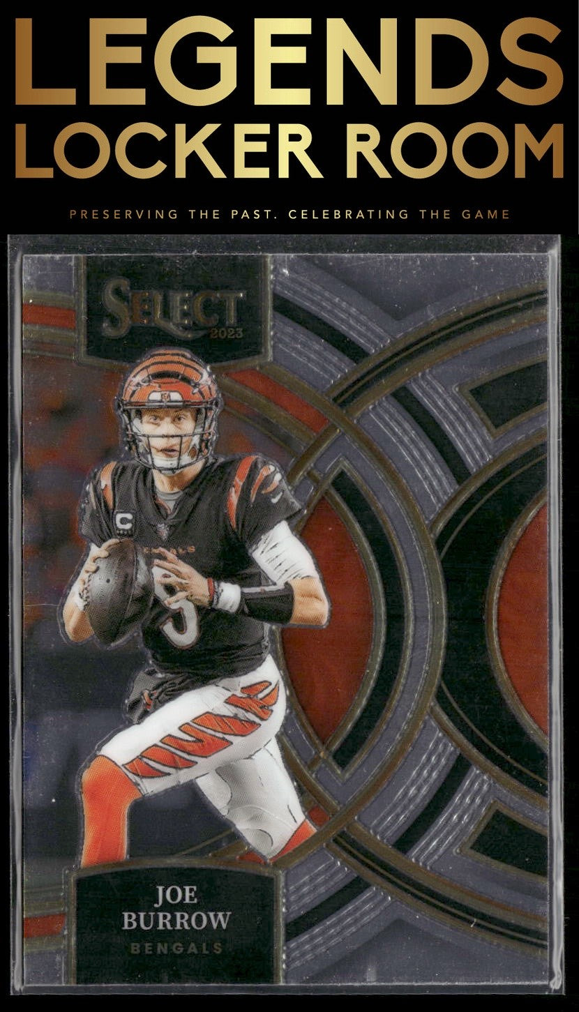 2023 Panini Select #165 Joe Burrow