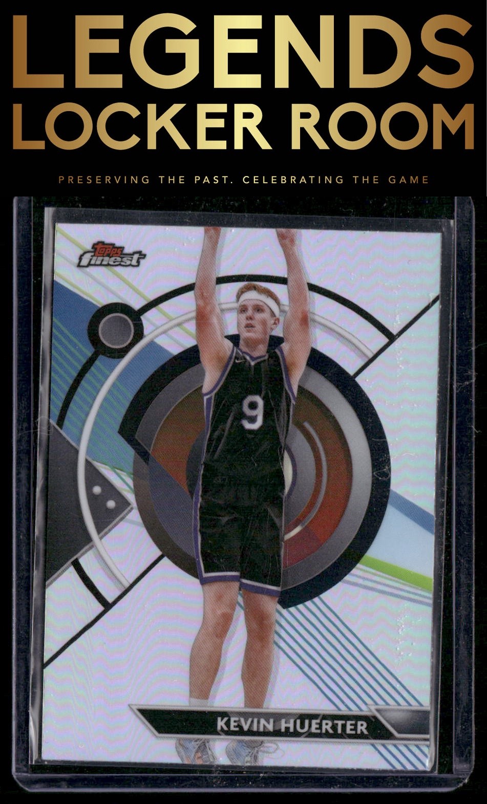 2023-24 Finest #43 Kevin Huerter Refractors