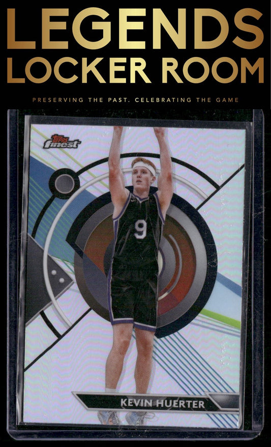 2023-24 Finest #43 Kevin Huerter Refractors