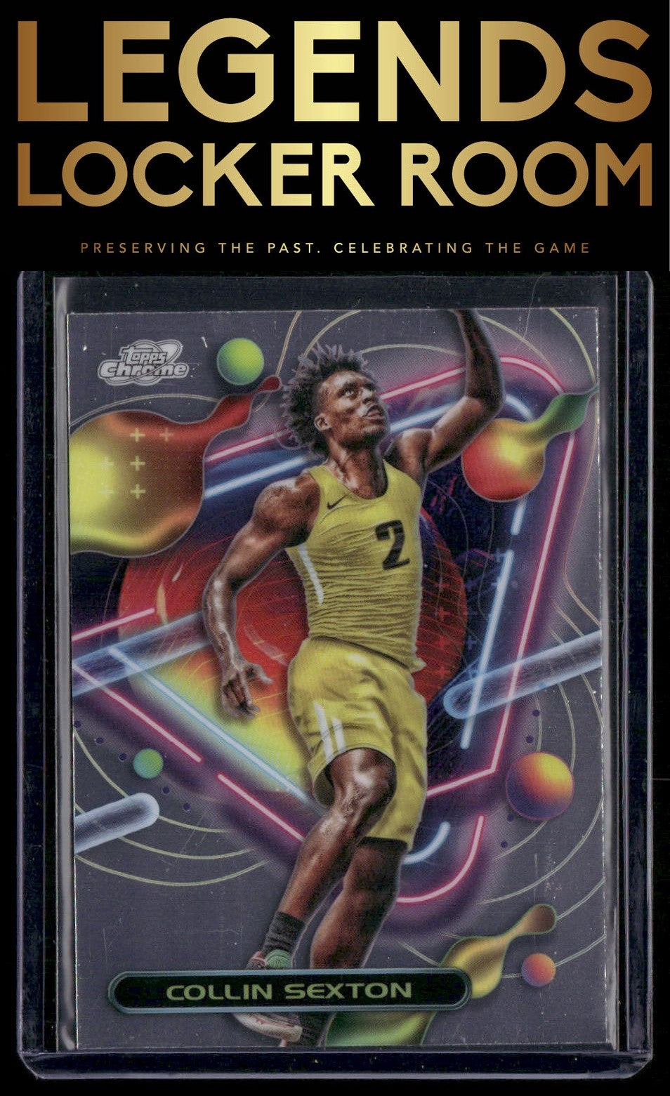 2023-24 Topps Chrome Cosmic #133 Collin Sexton