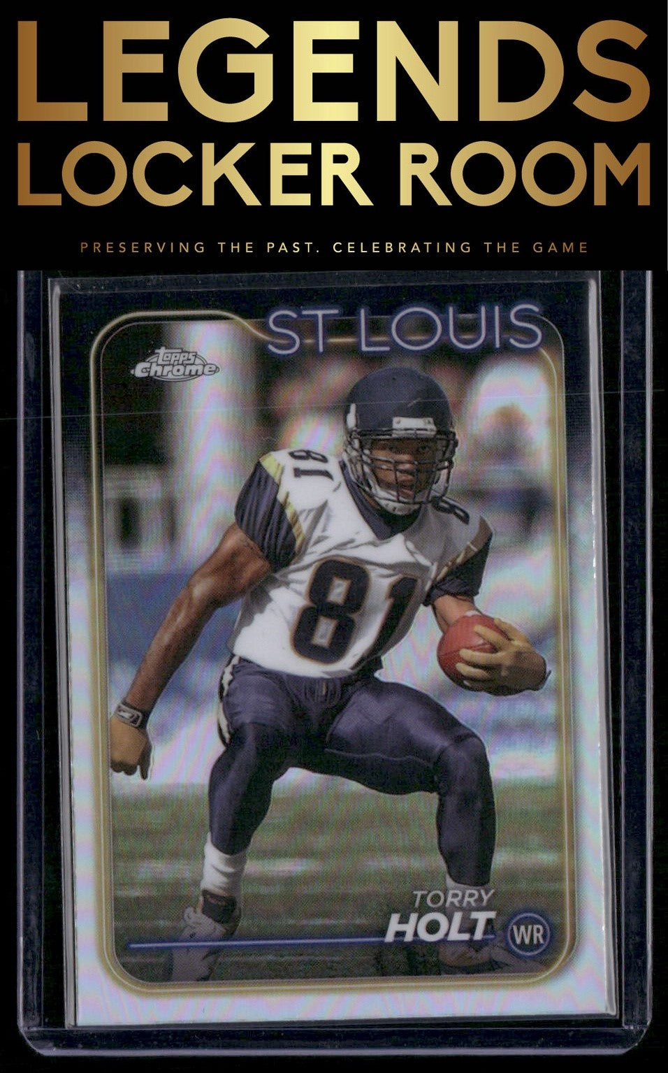 2024 Topps Chrome #102 Torry Holt Refractor