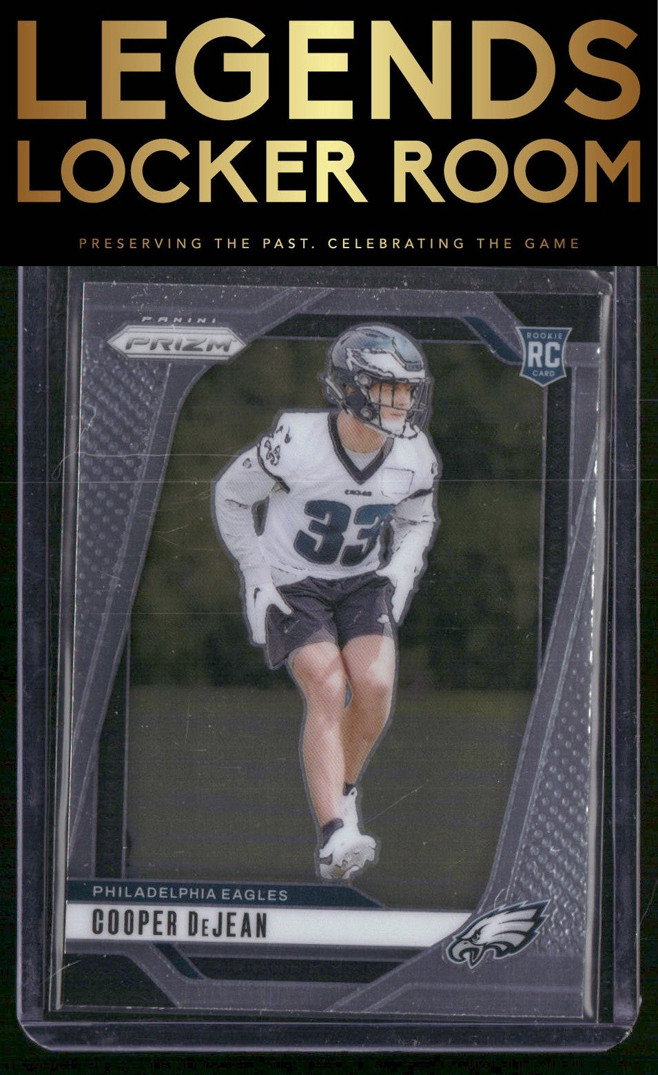 2024 Panini Prizm #321 Cooper DeJean