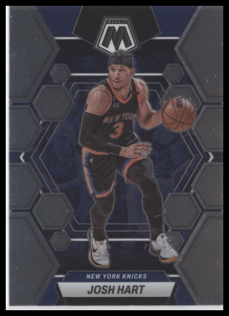 2022-23 Panini Mosaic #154 Josh Hart