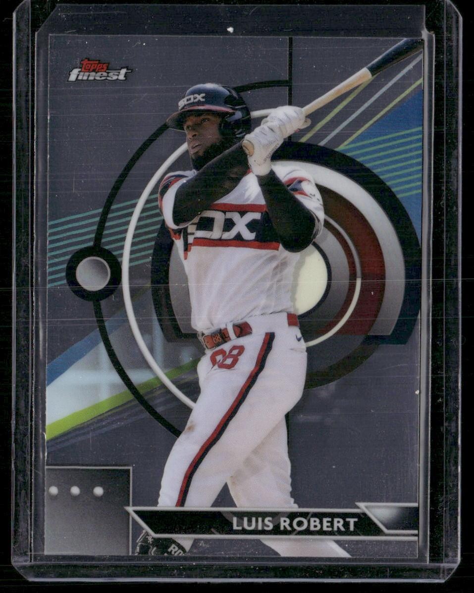 2023 Finest #36 Luis Robert