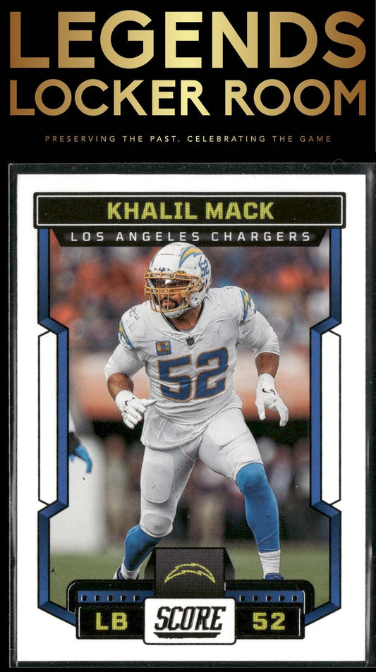 2023 Score #297 Khalil Mack
