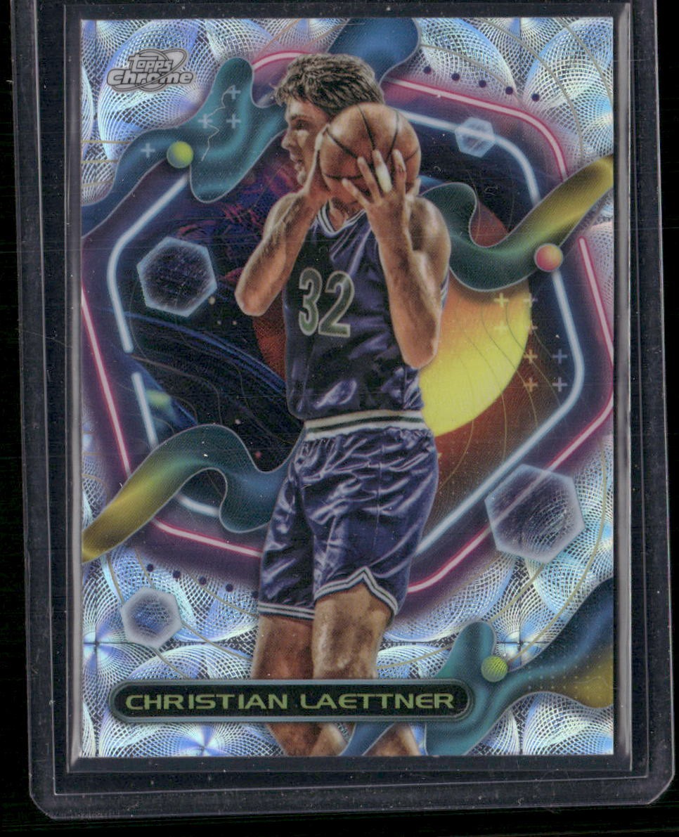 2023-24 Topps Chrome Cosmic #77 Christian Laettner Nucleus Refractors