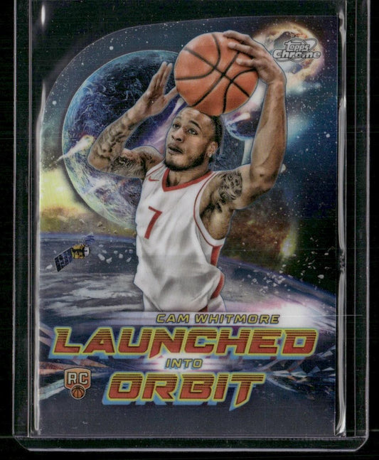 2023-24 Topps Chrome Cosmic #LIO-2 Cam Whitmore Launched Into Orbit