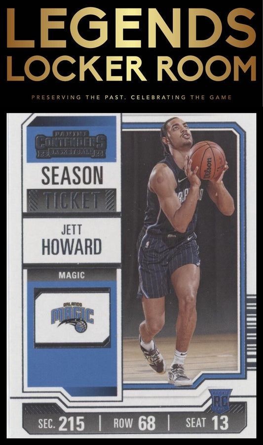 2023-24 Panini Contenders #53 Jett Howard Season Ticket Retail