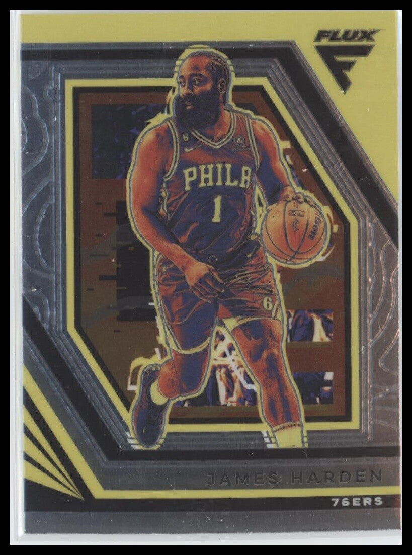 2022-23 Panini Flux #14 James Harden