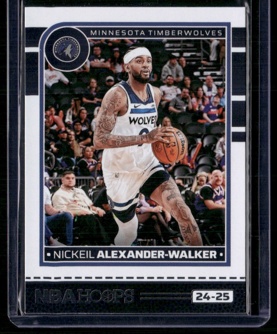 2024-25 Hoops #198 Nickeil Alexander-Walker