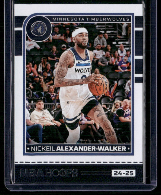 2024-25 Hoops #198 Nickeil Alexander-Walker