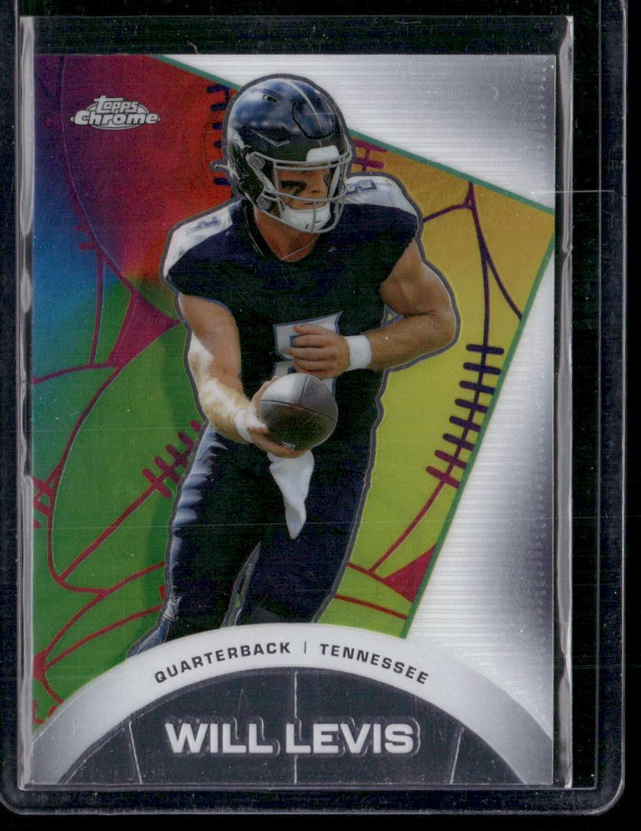 2023 Topps Composite #CAE-25 Will Levis Chrome All Etch