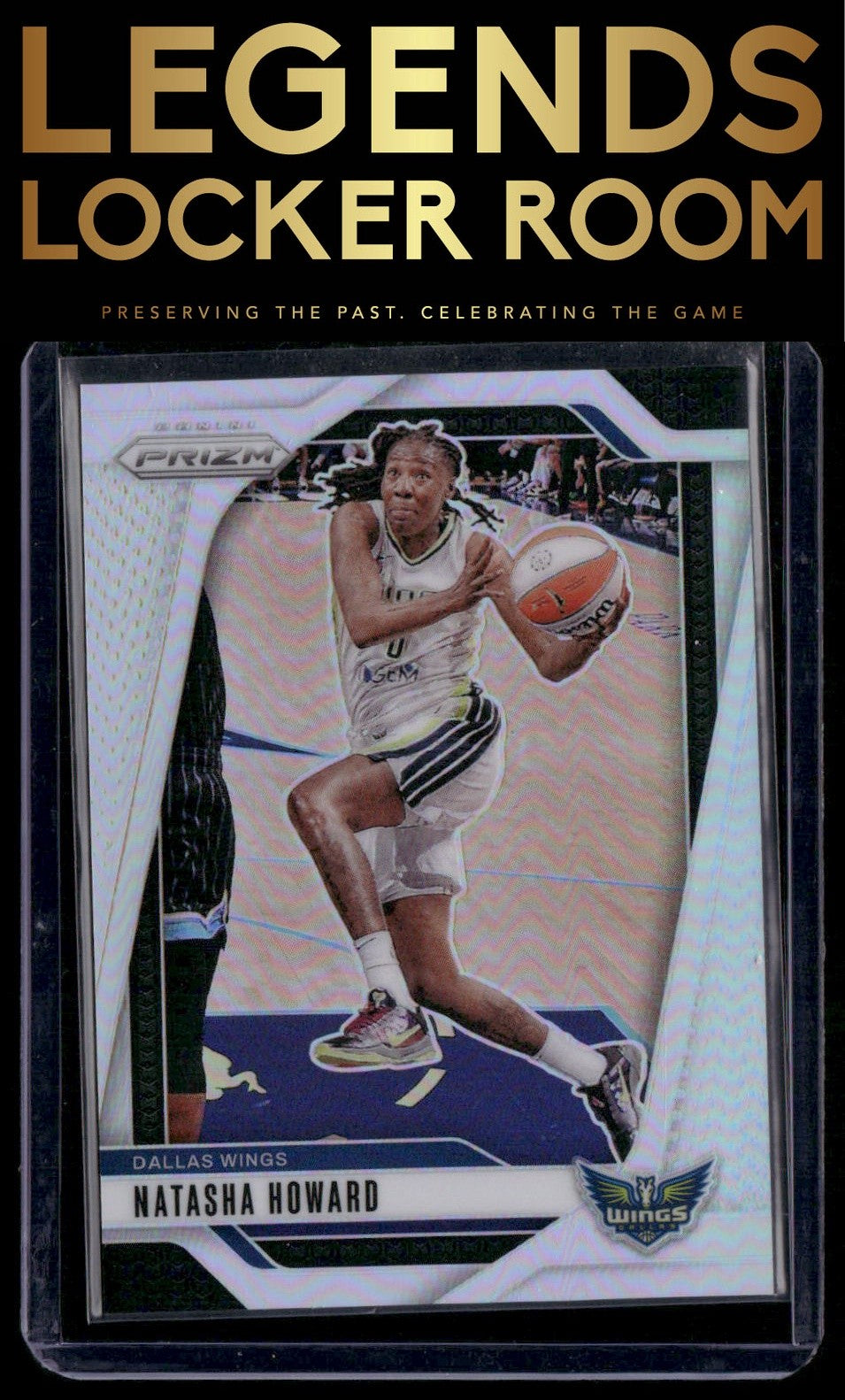 2024 Panini Prizm WNBA #130 Natasha Howard Silver Prizms
