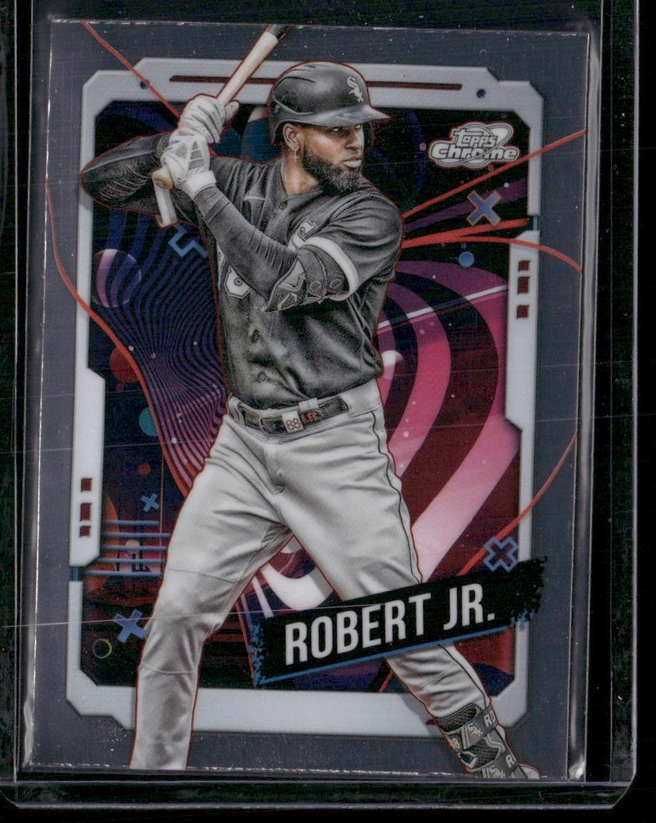 2024 Topps Chrome Cosmic #49 Luis Robert Jr.
