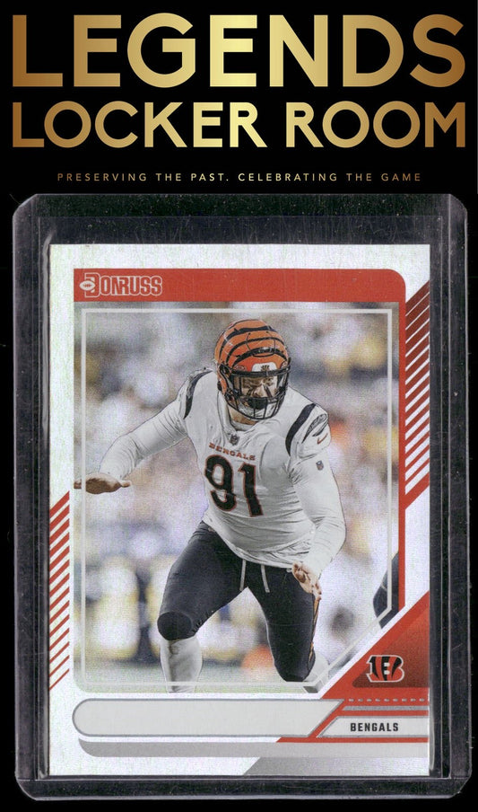 2024 Donruss #167 Trey Hendrickson No Name