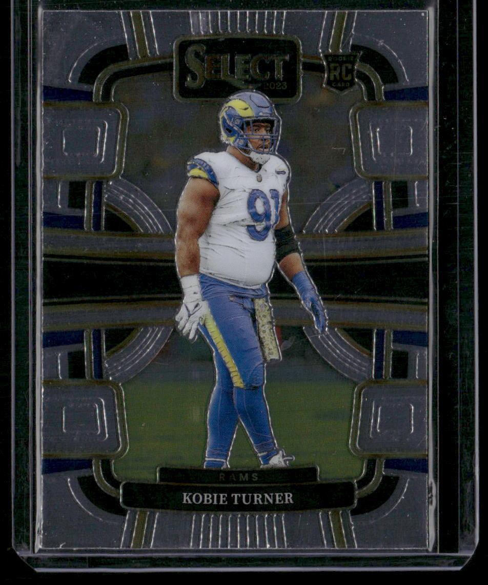2023 Panini Select #54 Kobie Turner
