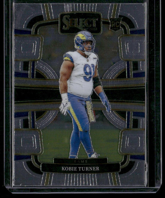 2023 Panini Select #54 Kobie Turner