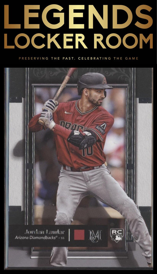 2024 Topps Museum Collection #55 Jordan Lawlar