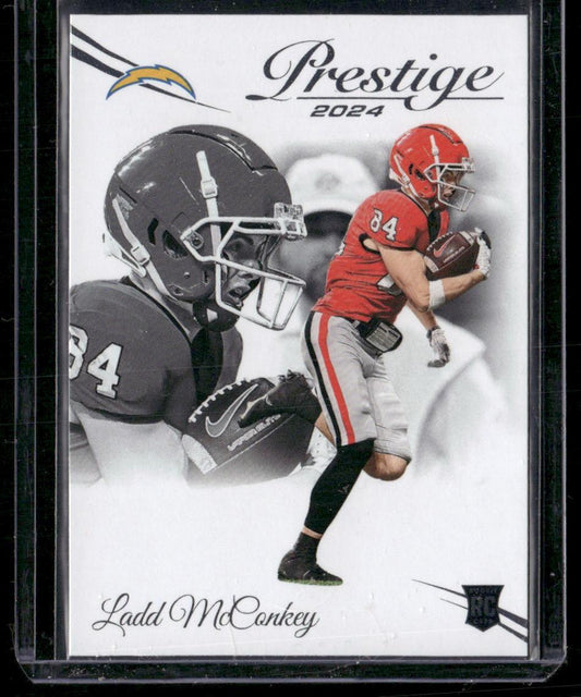 2024 Panini Prestige #331 Ladd McConkey