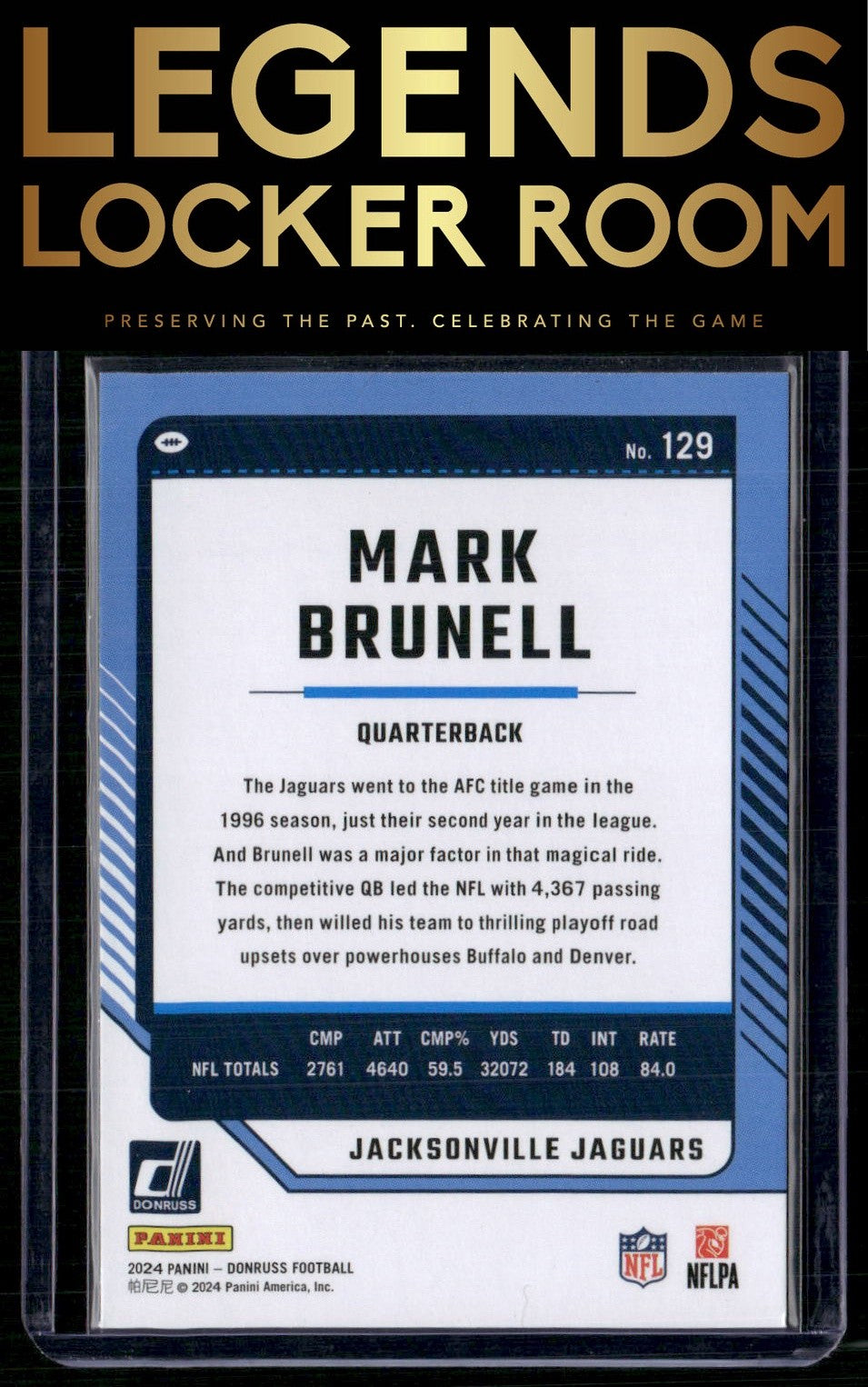 2024 Donruss #129 Mark Brunell