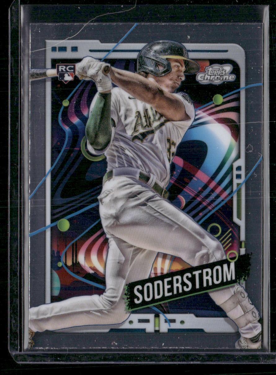 2024 Topps Chrome Cosmic #37 Tyler Soderstrom