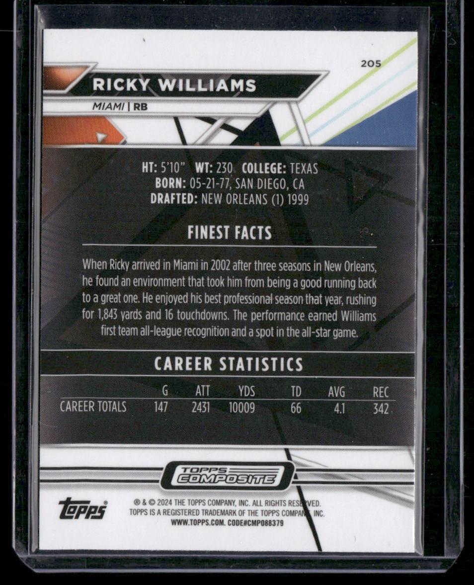 2023 Topps Composite #205 Ricky Williams