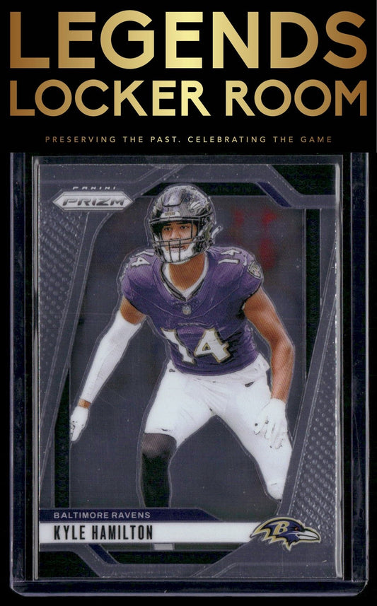 2024 Panini Prizm #23 Kyle Hamilton