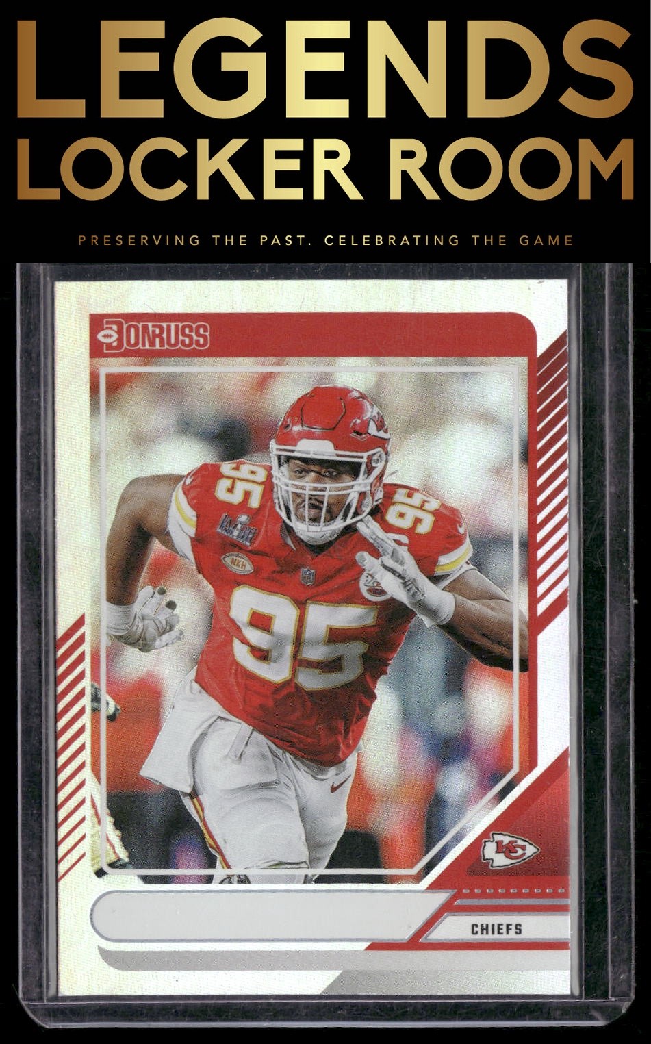 2024 Donruss #69 Chris Jones No Name