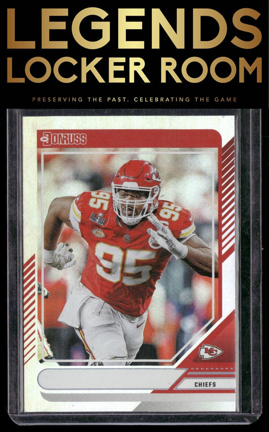2024 Donruss #69 Chris Jones No Name