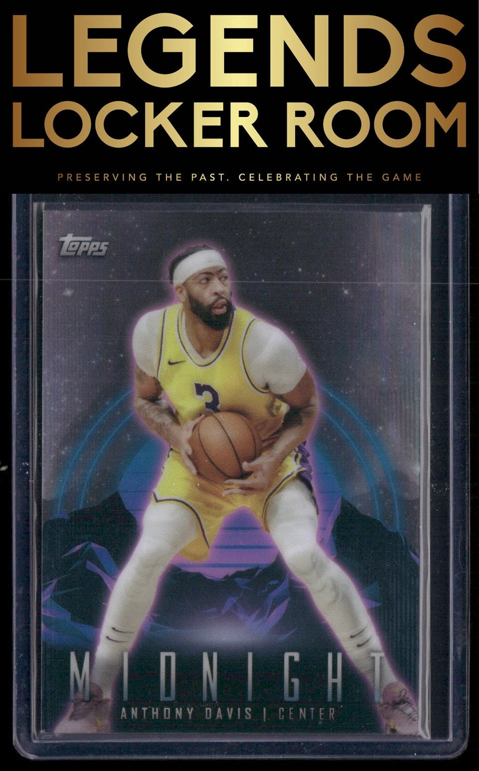 2023-24 Topps Midnight #25 Anthony Davis