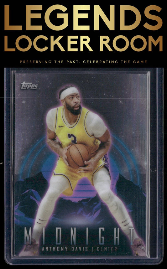 2023-24 Topps Midnight #25 Anthony Davis