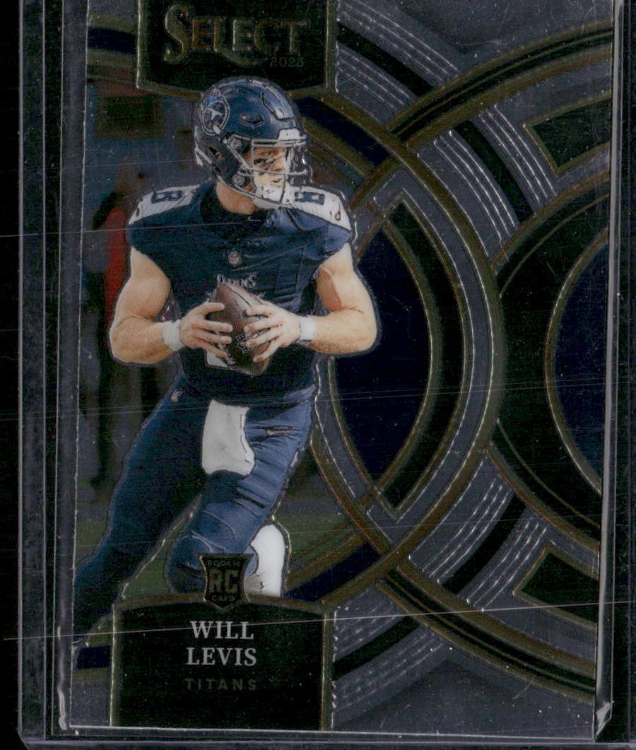 2023 Panini Select #148 Will Levis