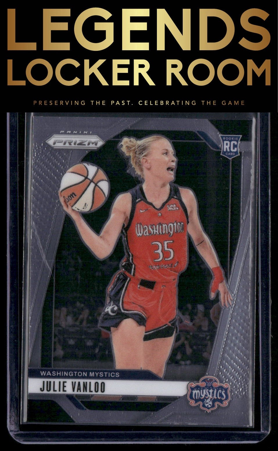 2024 Panini Prizm WNBA #42 Julie Vanloo