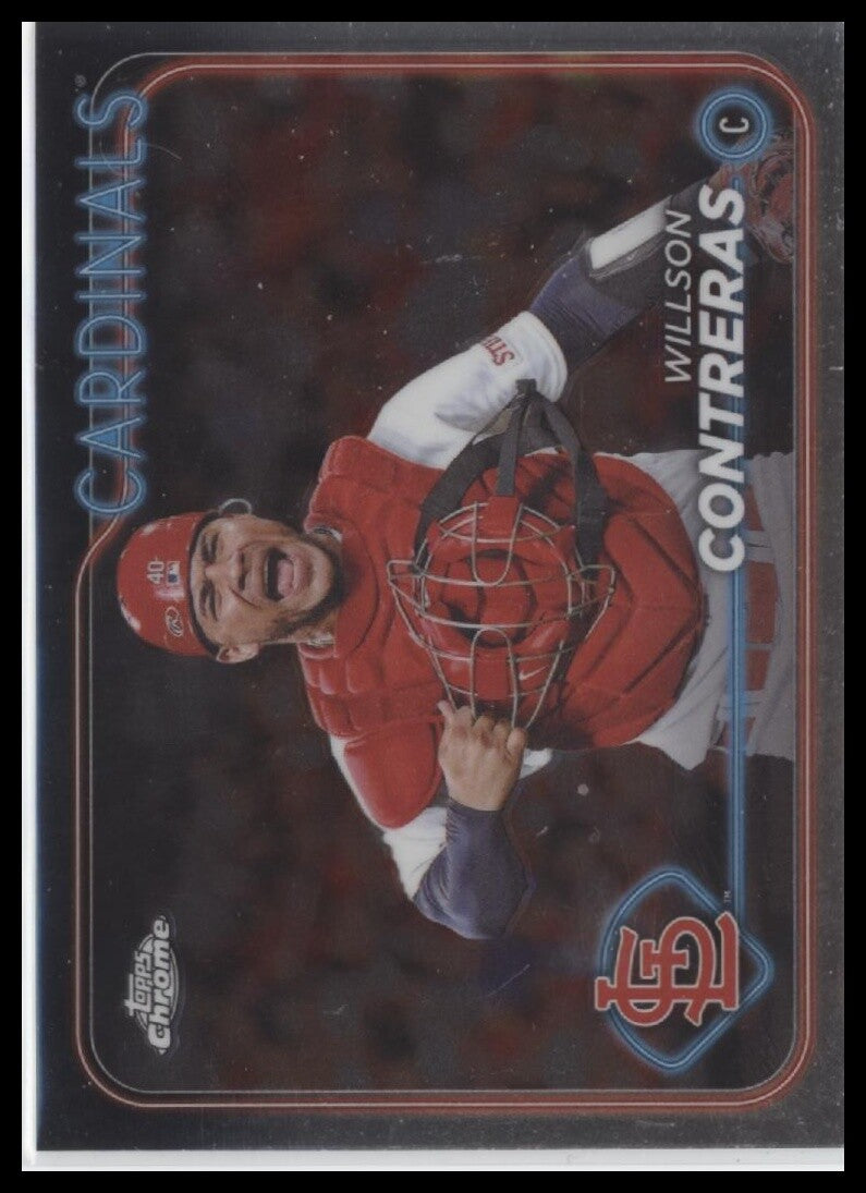 2024 Topps Chrome #234 Willson Contreras