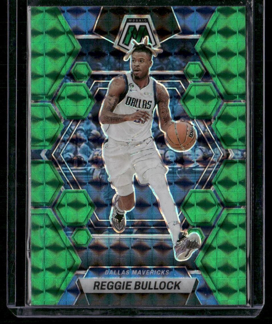 2022-23 Panini Mosaic #116 Reggie Bullock Green