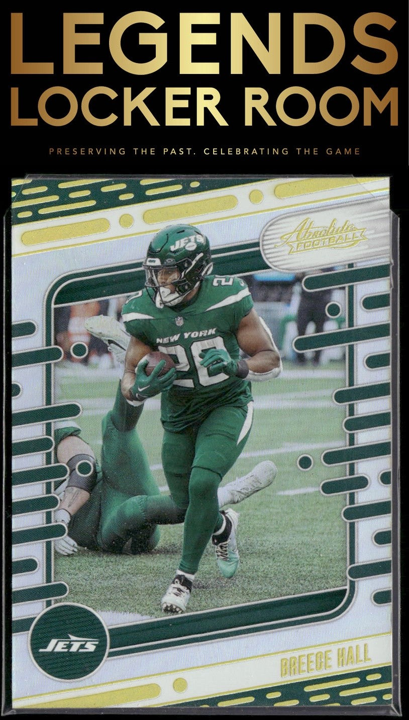 2024 Panini Absolute #84 Breece Hall