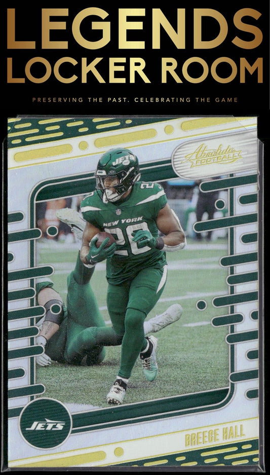 2024 Panini Absolute #84 Breece Hall
