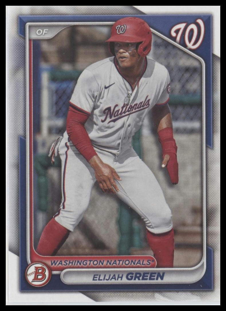 2024 Bowman #BP-72 Elijah Green Prospects