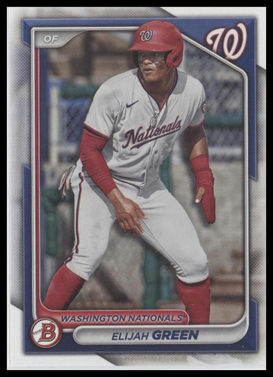 2024 Bowman #BP-72 Elijah Green Prospects